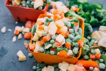 <p>Peas are a budget-friendly source of fibre and protein</p>