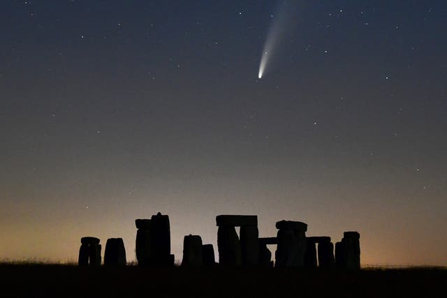 <p>The winter solstice falls on 21 December, 2021, coinciding with the Ursid meteor shower</p>