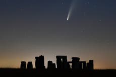 Winter Solstice 2021 will see meteor shower coincide with ‘Christmas Comet’