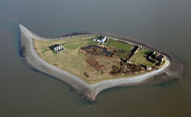 <p>The Ship Inn sits on tiny Piel Island off the coast of Cumbria </p>