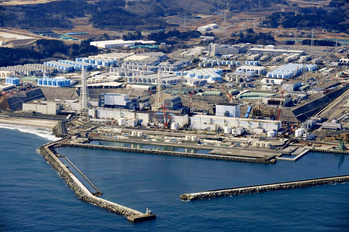 Operator files for approval of Fukushima plant water release