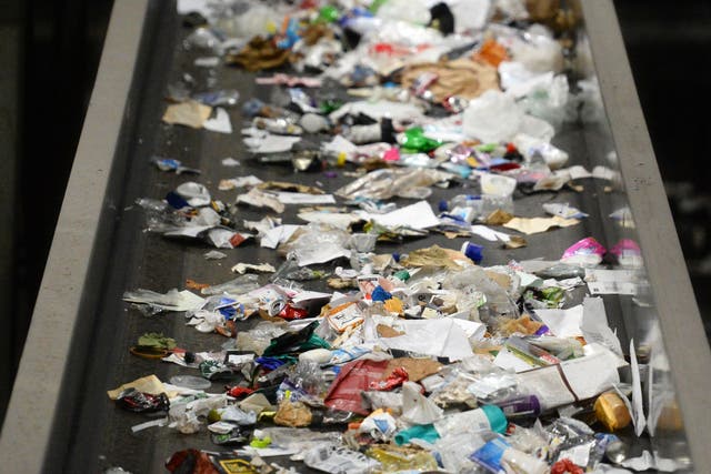 Veolia runs recycling plants in the UK (Kirsty O’Connor/PA)