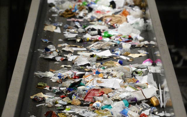Veolia runs recycling plants in the UK (Kirsty O’Connor/PA)