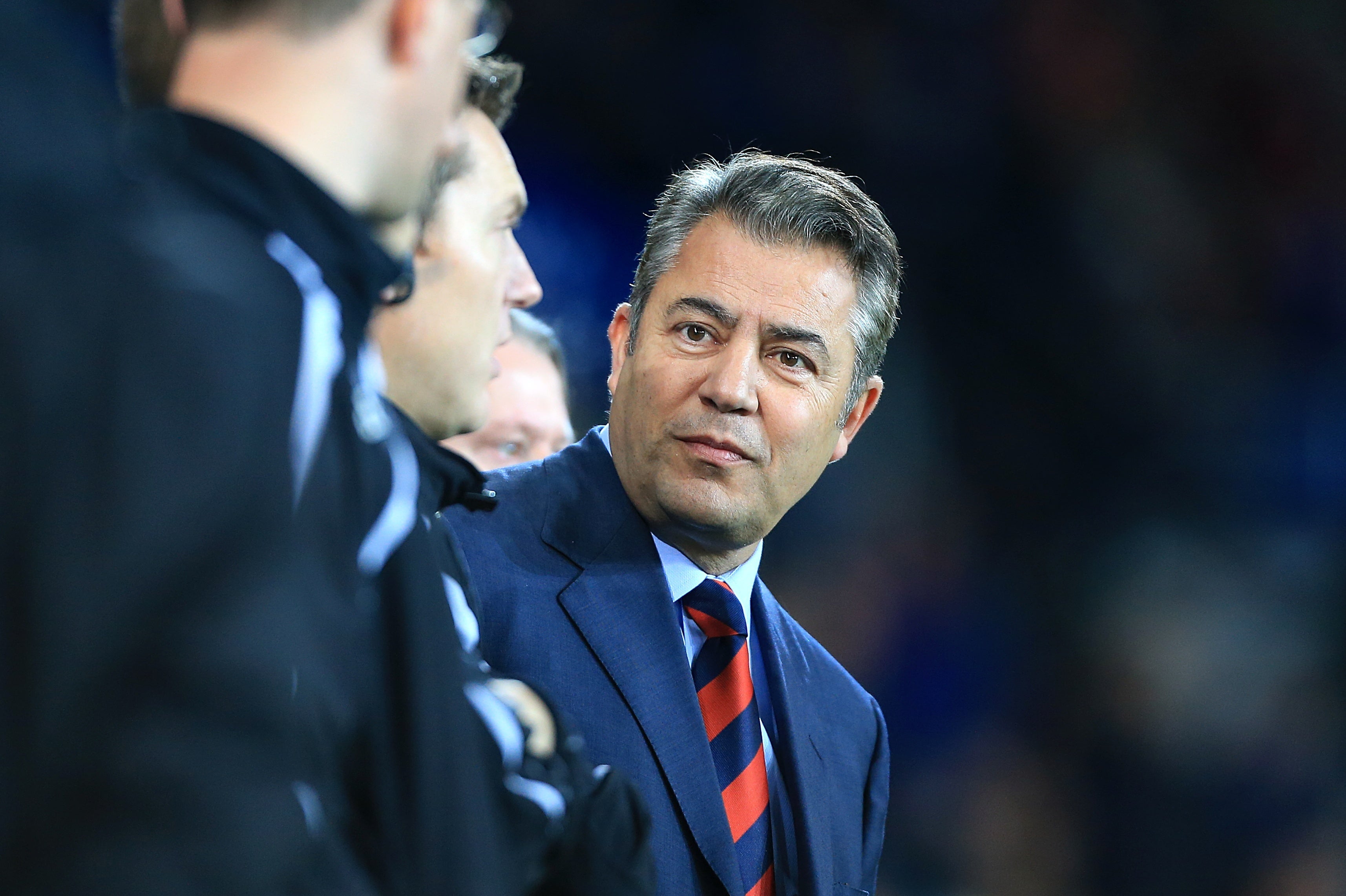 Mehmet Dalman, pictured, has admitted the latest shut-out of supporters will be a “big blow” to sport in Wales (Nick Potts/PA)