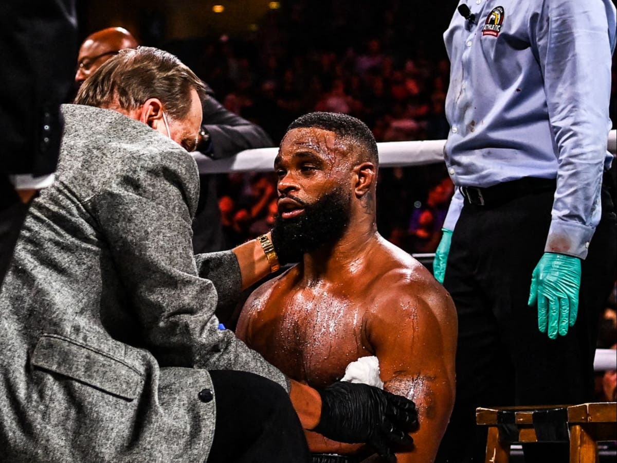Tyron Woodley handed two-month suspension after brutal knockout loss to Jake Paul