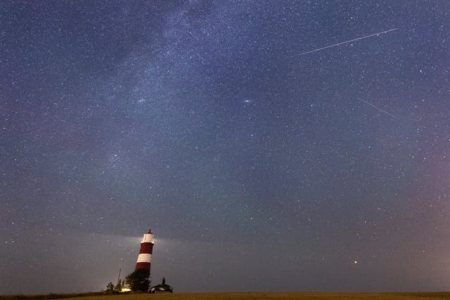 Ursid meteor shower to light up the night sky (Joe Giddens/PA)