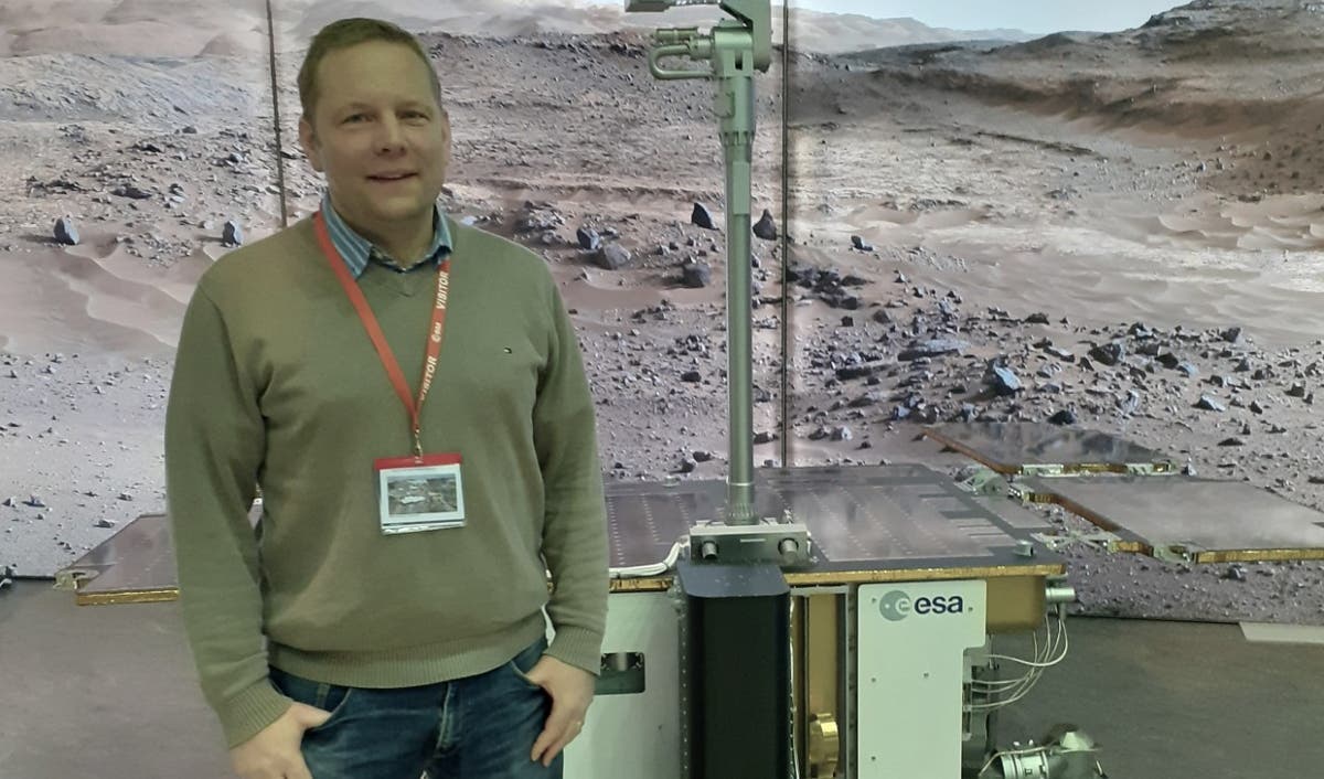 Scottish university scientist chosen to pilot Mars rover