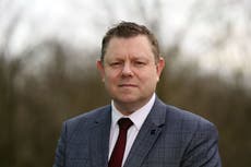 Chairman of Police Federation suspended amid sexual touching claims