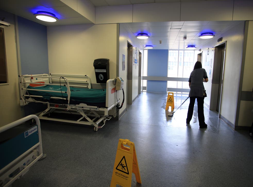 Exhausted NHS staff have been left wondering ‘What is coming’ as Covid-19 infections rise, the Royal College of Nursing said (Peter Byrne/PA)