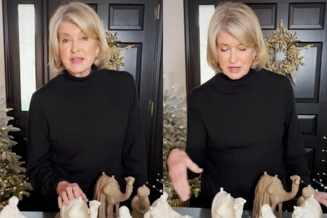 <p>Martha Stewart releases replica of nativity set she made in prison</p>