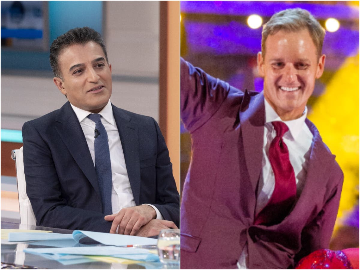 Good Morning Britain’s Adil Ray rips into BBC Breakfast rival Dan Walker