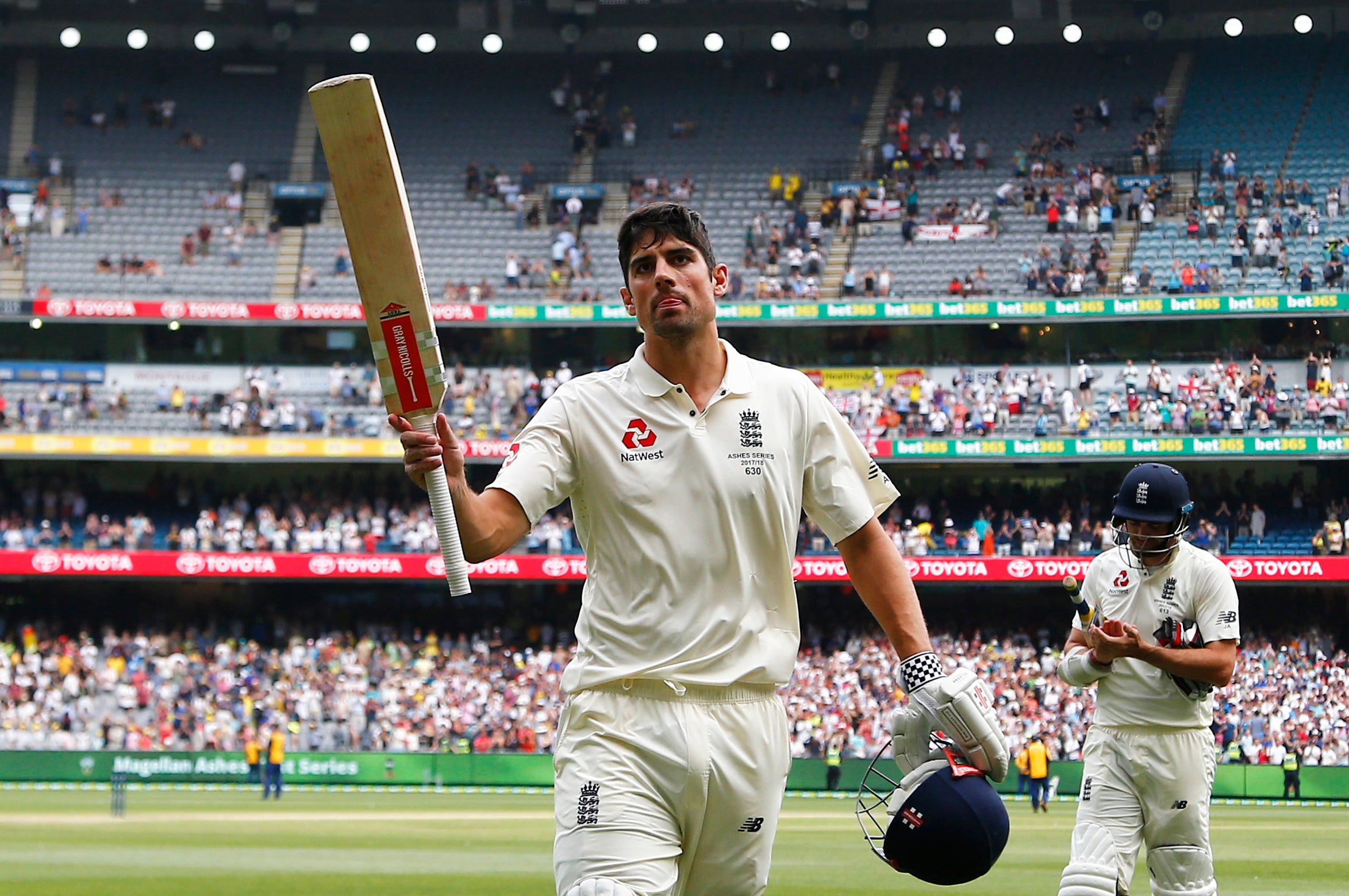 Alastair Cook shone on his last visit to Melbourne (Jason O’Brien/PA)