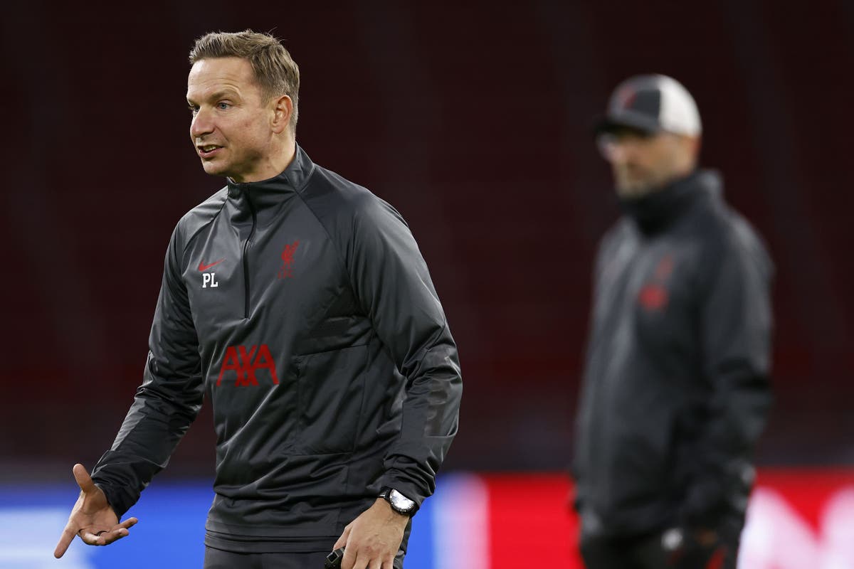 Liverpool assistant Pep Lijnders warns quality of football will suffer if schedule continues
