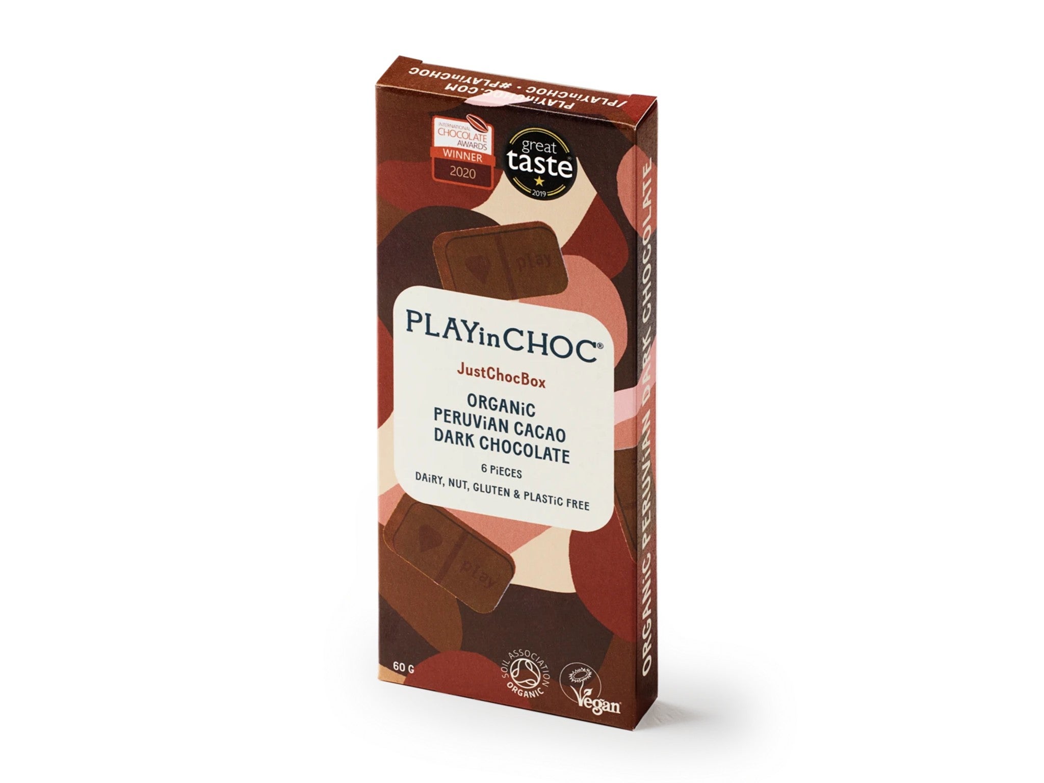 PLAYin ChOC organic Peruvian cacao dark chocolate indybest.jpg