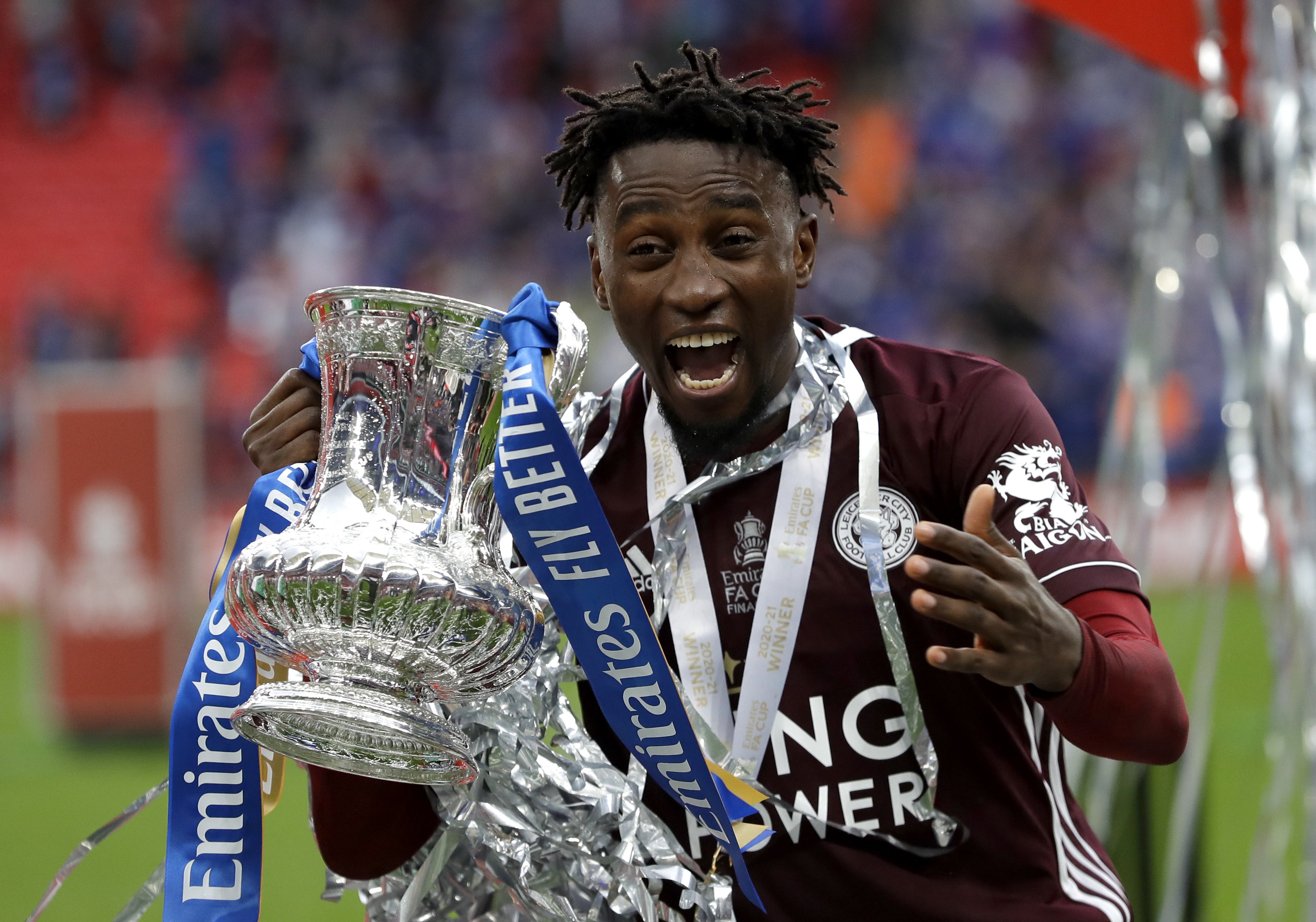 Wilfred Ndidi insists that lifting the FA Cup gives Leicester confidence they can repeat that success in the Carabao Cup this season (Kirsty Wigglesworth/PA)