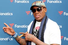 Dennis Rodman confronted by police in airport for refusing to wear Covid mask on plane