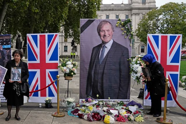 Britain Lawmaker Killed