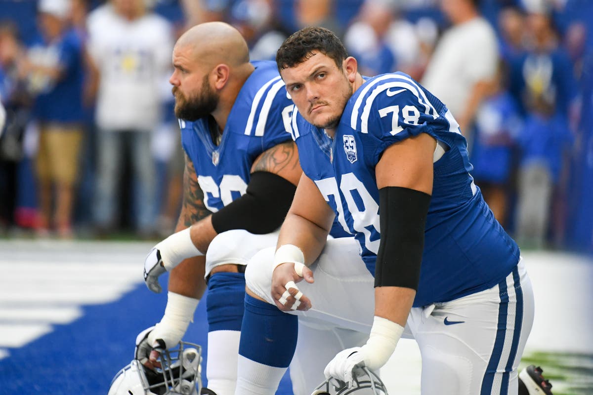 Colts player Ryan Kelly announces death of infant daughter: &lsquo;Until we meet again&rsquo;