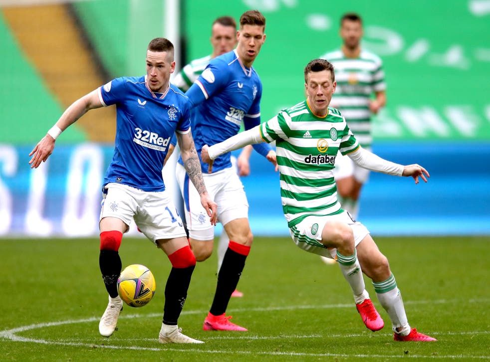 Celtic and Rangers will not play in front of crowds on January 2 (Jane Barlow/PA)