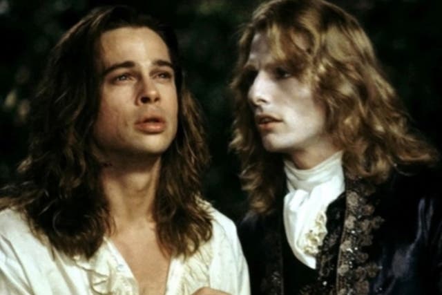 <p>Brad Pitt and Tom Cruise in ‘Interview With the Vampire’ </p>