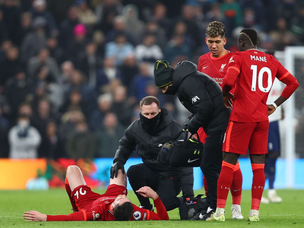 Andrew Robertson &lsquo;lucky to be walking&rsquo; after Harry Kane tackle, Mark Clattenburg claims