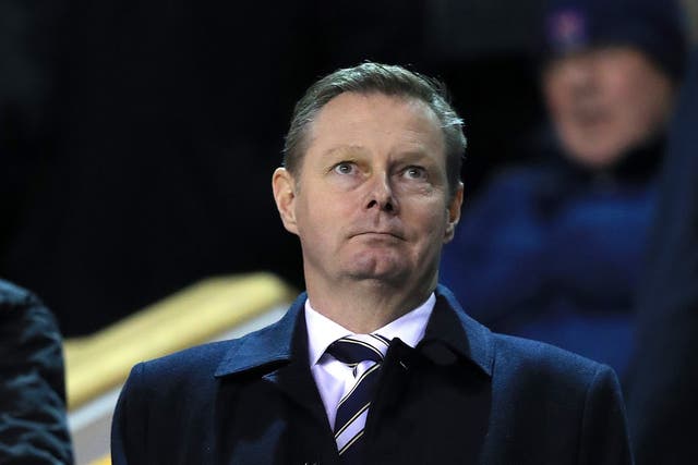 Millwall chief executive Steve Kavanagh has warned clubs face financial ruin if football goes back to playing matches behind closed doors (Mike Egerton/PA)