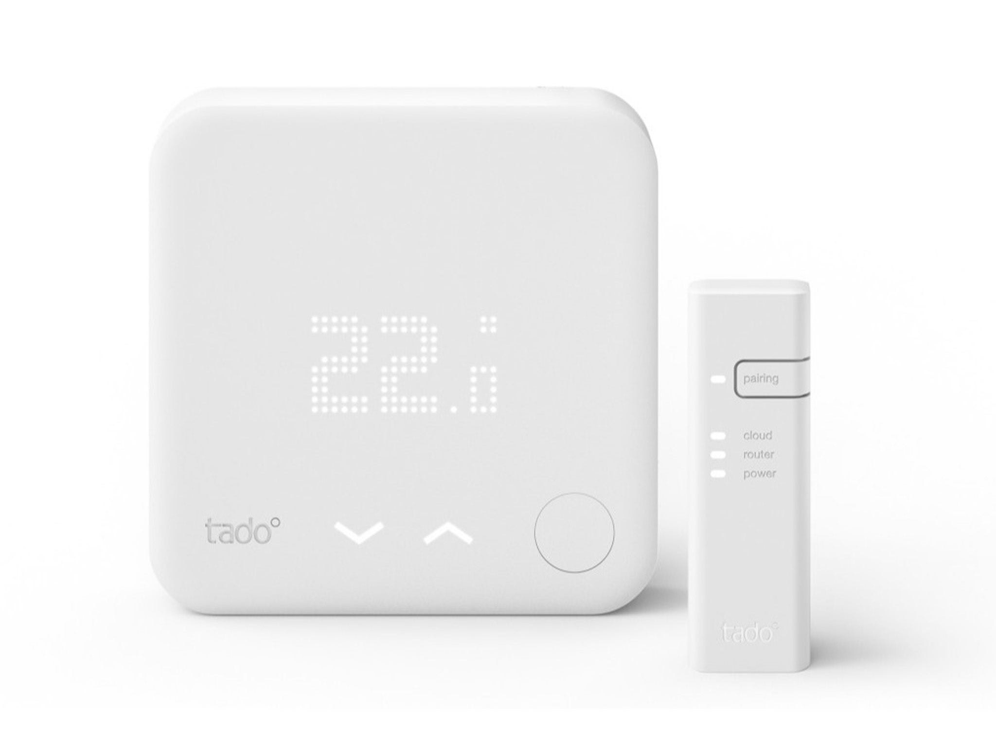 thumbnail image 2 of Tado° Smart Radiator Thermostat – Universal Mount, App Controlled, Works With Alexa/HomeKit/Google 2 of 2