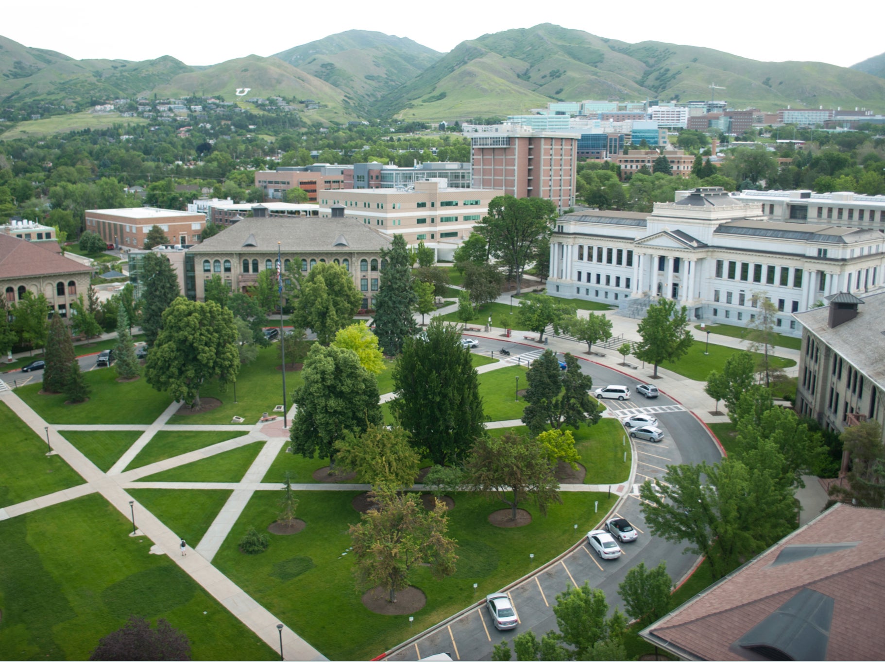 <p>The University of Utah</p>