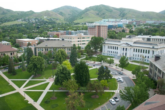 <p>The University of Utah</p>