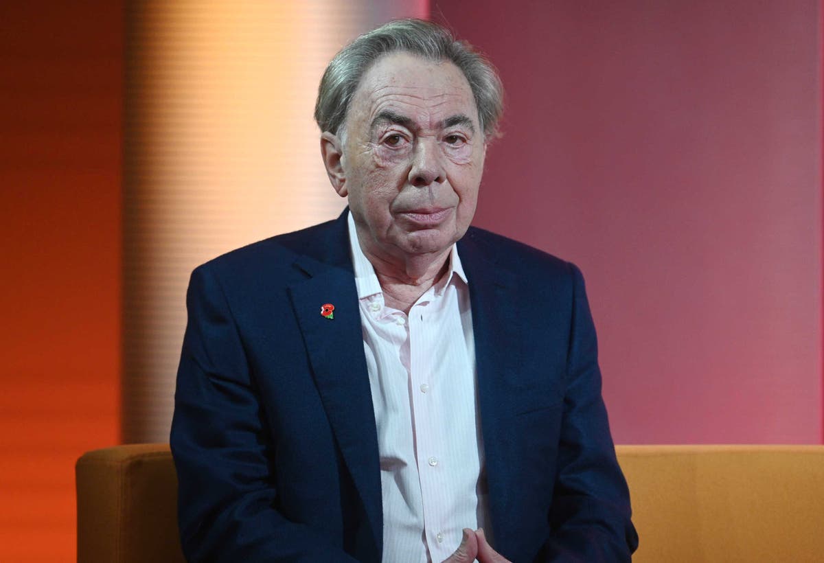 Andrew Lloyd Webber &lsquo;devastated&rsquo; to cancel Cinderella