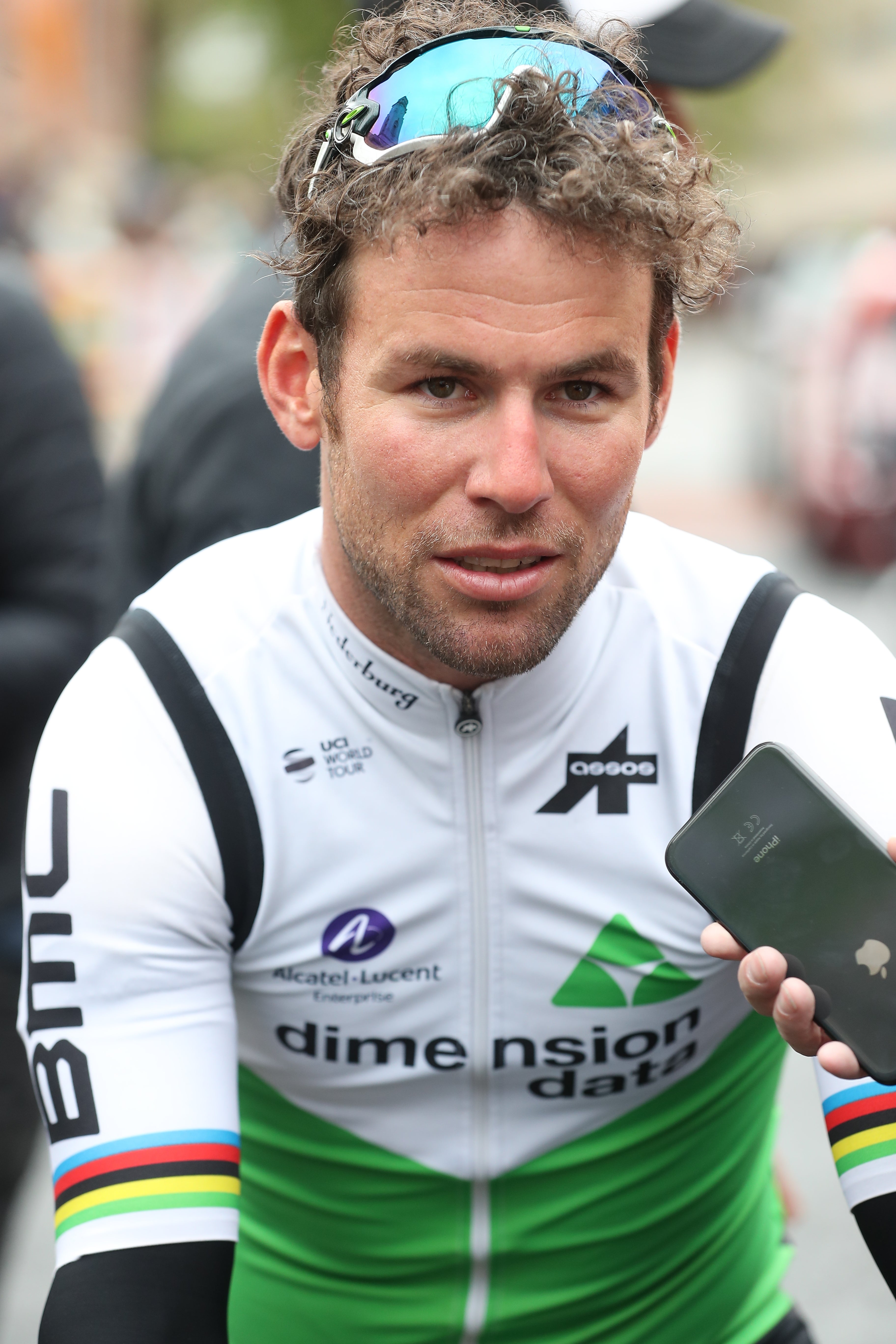 Mark Cavendish (Martin Rickett/PA)