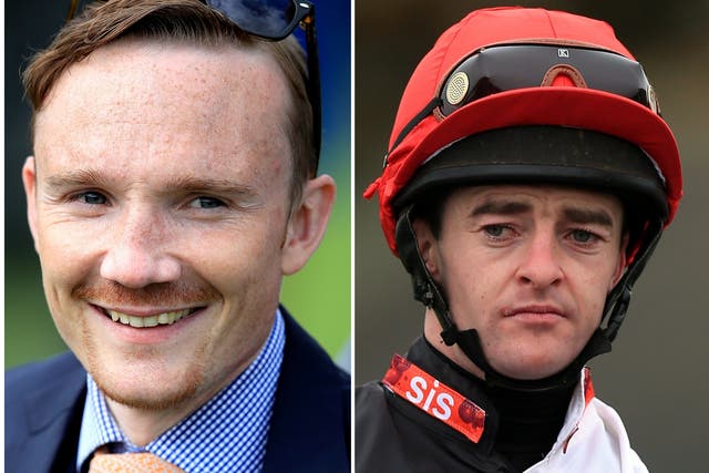 Freddy Tylicki (left) and Graham Gibbons (PA Wire)