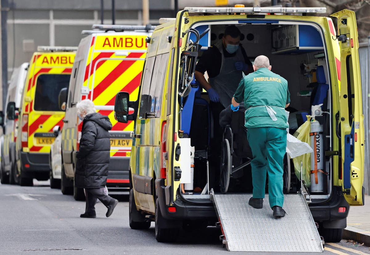 Hospitals braced for &lsquo;mass casualty&rsquo; scenario amid fears one-third of NHS staff could be off sick