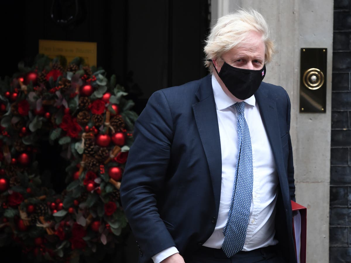 Metropolitan Police refers itself to watchdog after complaint over Downing Street Christmas party claims