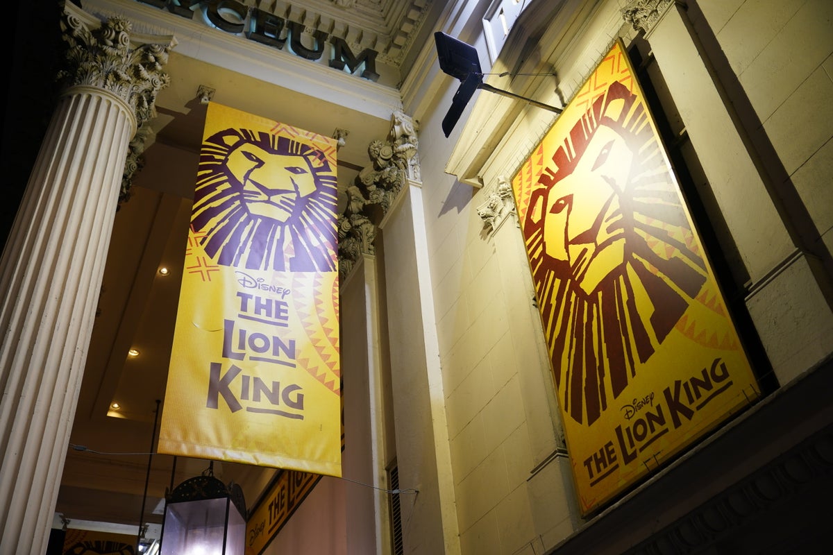 Theatregoers evacuated from The Lion King in London’s West End over bomb threat