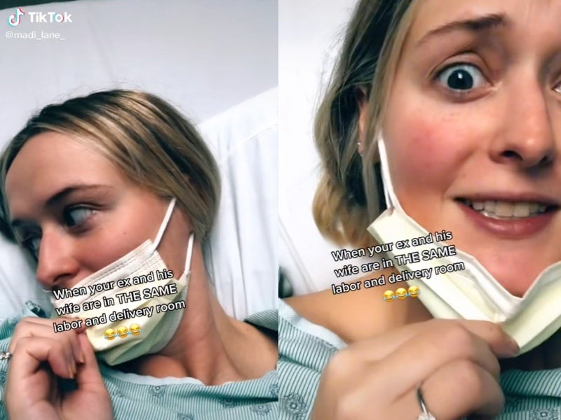 Woman reveals she was placed in the same hospital room as her ex-boyfriend and his wife