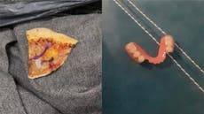 False teeth and a slice of pizza: Charity shop reveals strangest donations of 2021