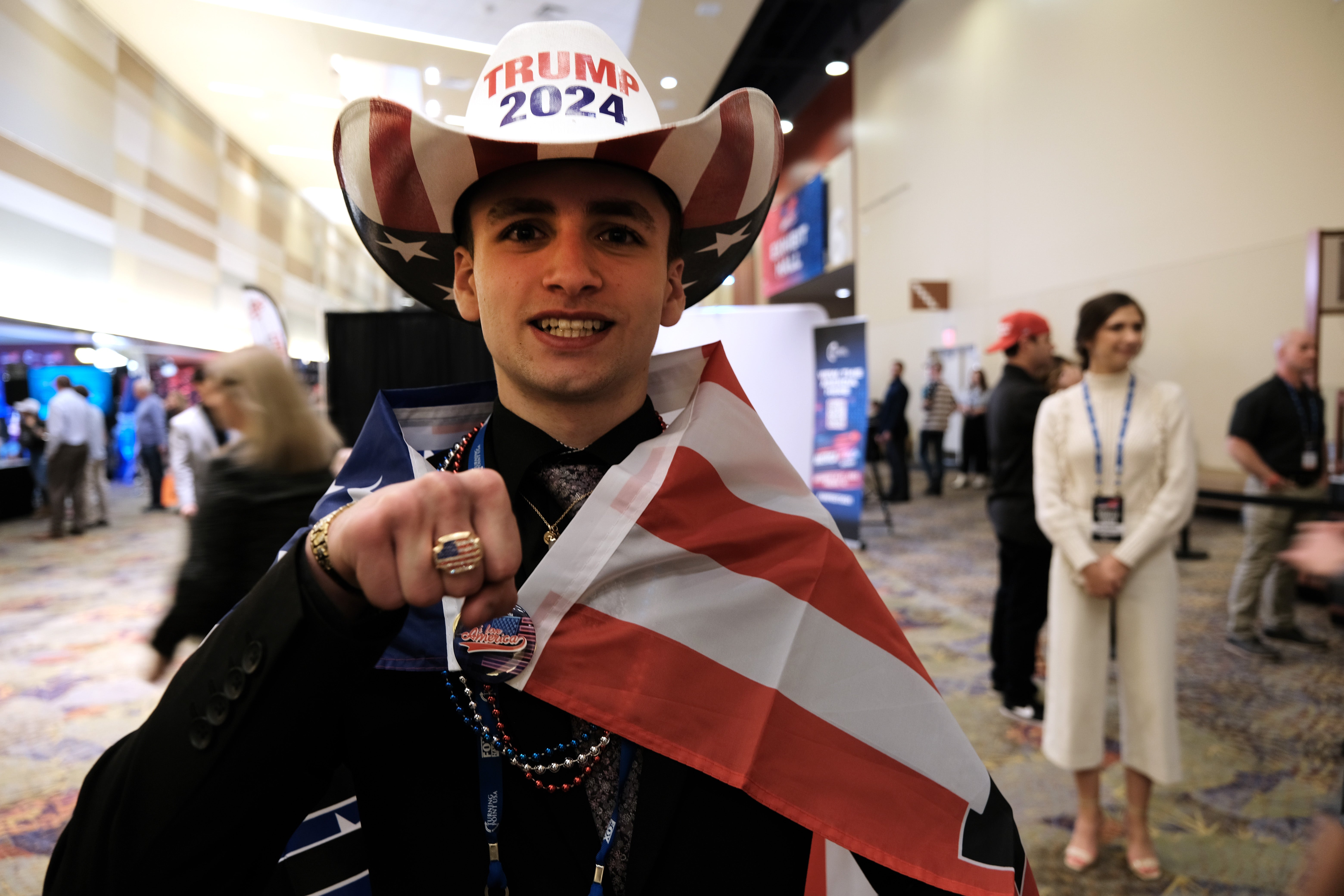Turning Point USA, promotes ‘freedom, free markets and limited government’