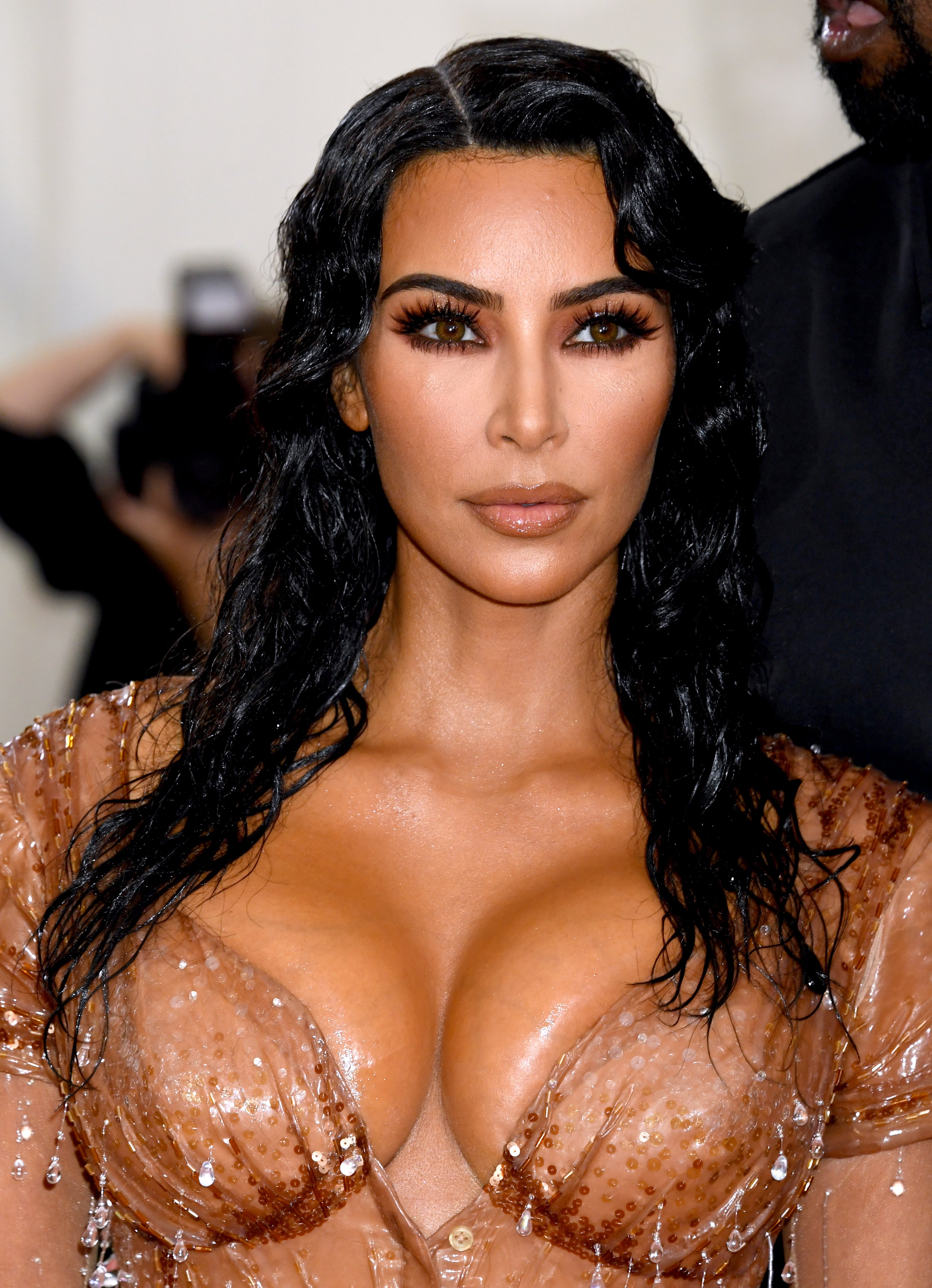 Kim Kardashian-West attending the Metropolitan Museum of Art Costume Institute Benefit Gala 2019 in New York, USA.