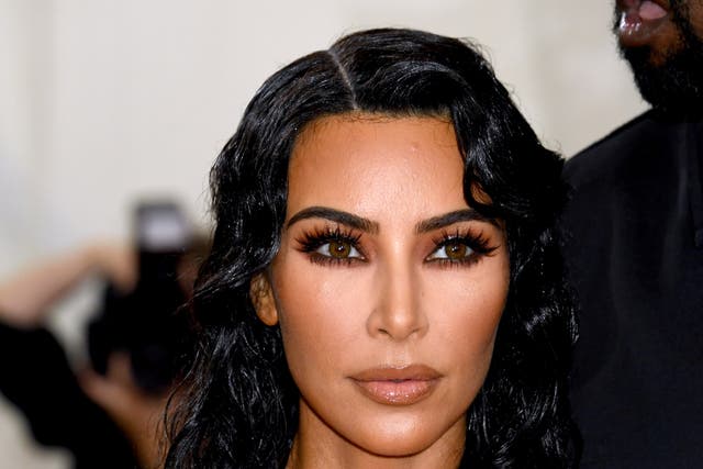 <p>Kim Kardashian has been told to stop talking about truck driver’s 100-year sentence </p>