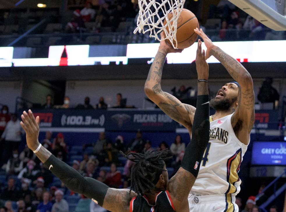 TRAIL BLAZERS-PELICANS