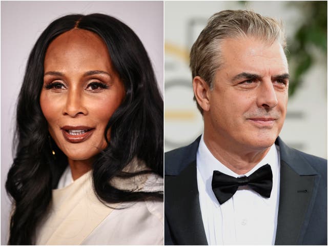 <p>Beverly Johnson and Chris Noth had dated for five years from 1990 to 1995 </p>