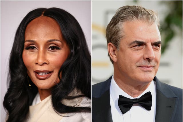 <p>Beverly Johnson and Chris Noth had dated for five years from 1990 to 1995 </p>