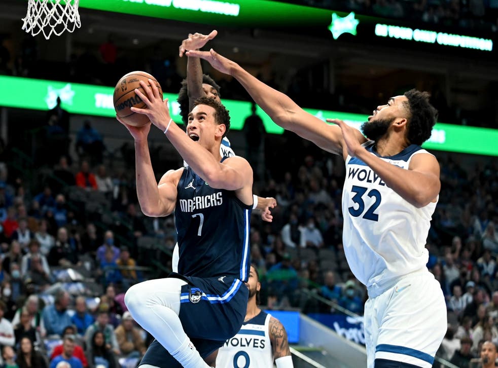 DEP-BAS TIMBERWOLVES-MAVERICKS