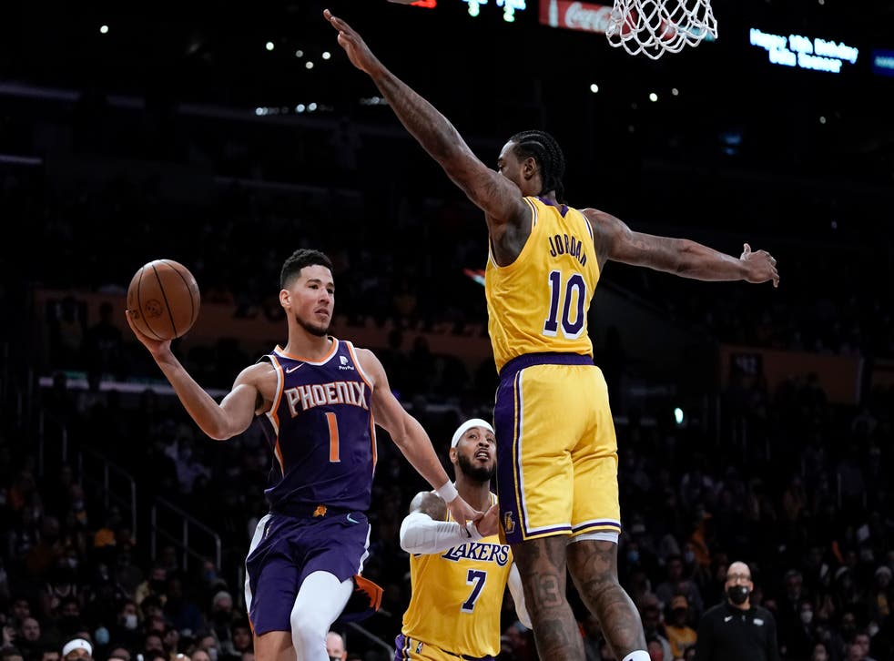 SUNS-LAKERS