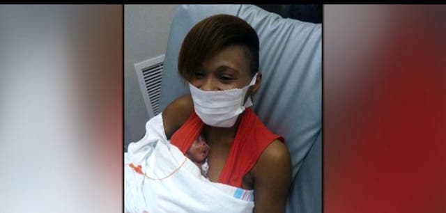 <p>Bisi Bennett was given a monthly plan of nearly $46,000 for the premature birth of her son in November 2020 </p>