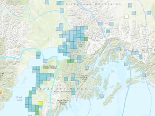 The impact was felt as far away as Fairbanks, Kodiak and Valdez