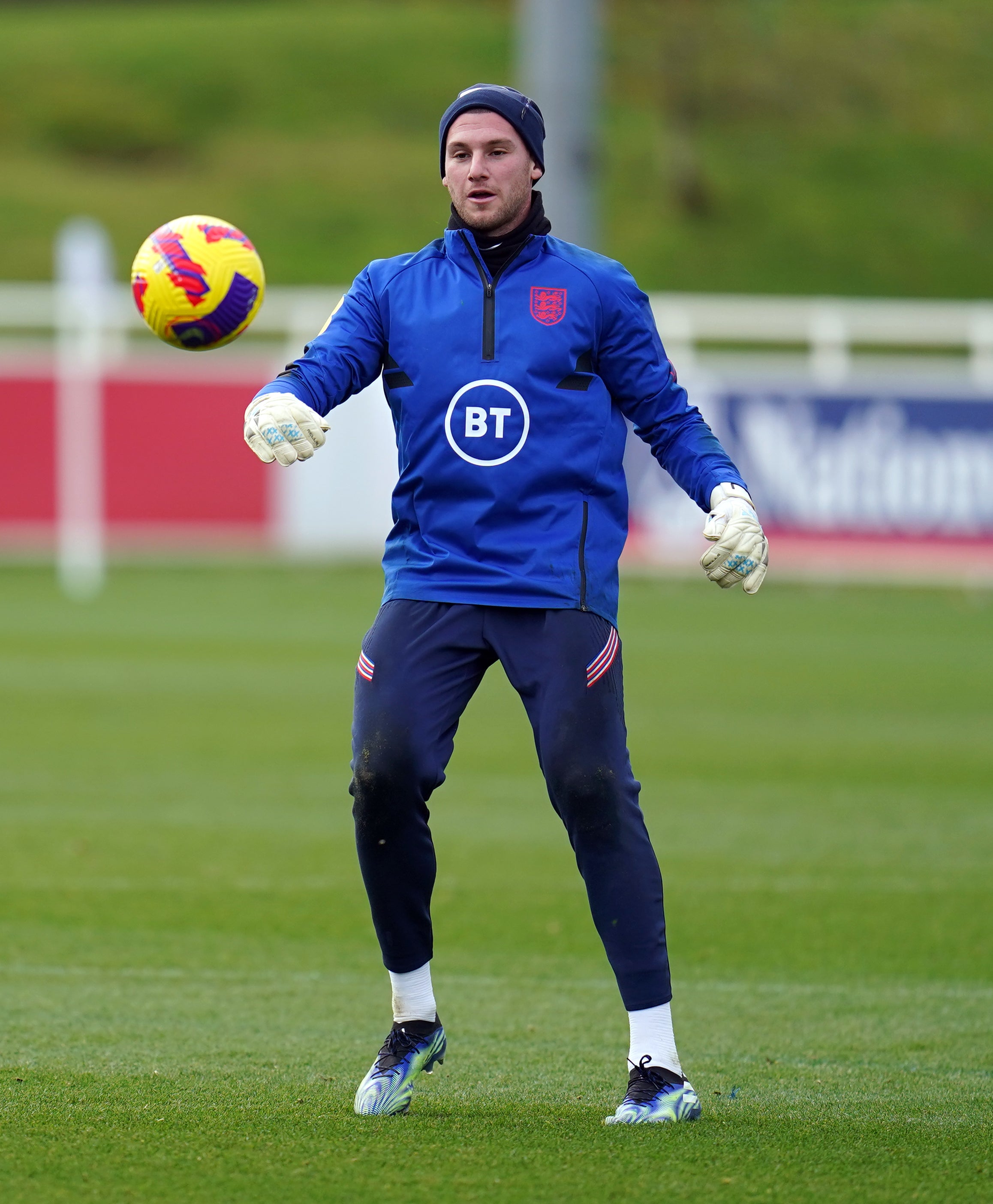 Sam Johnstone is wanted by West Ham (Nick Potts/PA)