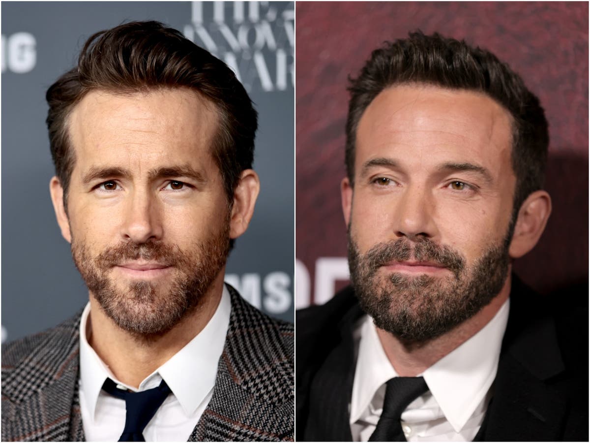 Ryan Reynolds on constantly being mistaken for Ben Affleck: ‘I’ve never ...