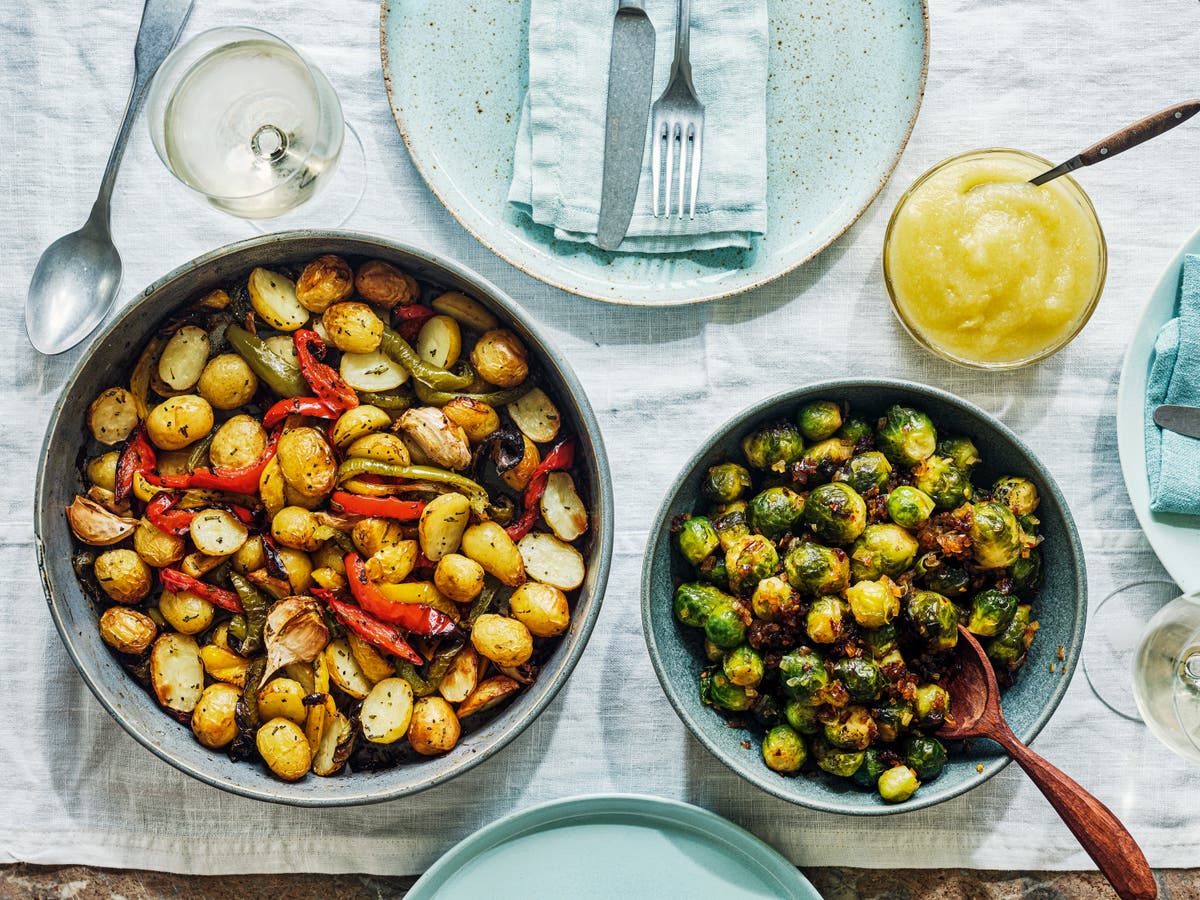 Brussels sprouts and chorizo recipe This Christmas dinner side dish will convert picky eaters